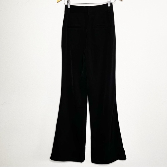 NWT SNDYS Sunday the Label Women's Burland Pants High Waisted Wide Leg Flare - Picture 4 of 13